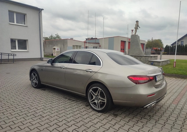 Mercedes-Benz Klasa E cena 169000 przebieg: 56000, rok produkcji 2021 z Białogard małe 497